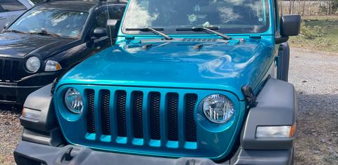 Jeep Wrangler 2019
