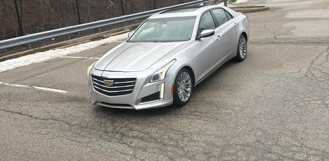 Cadillac CTS 2015