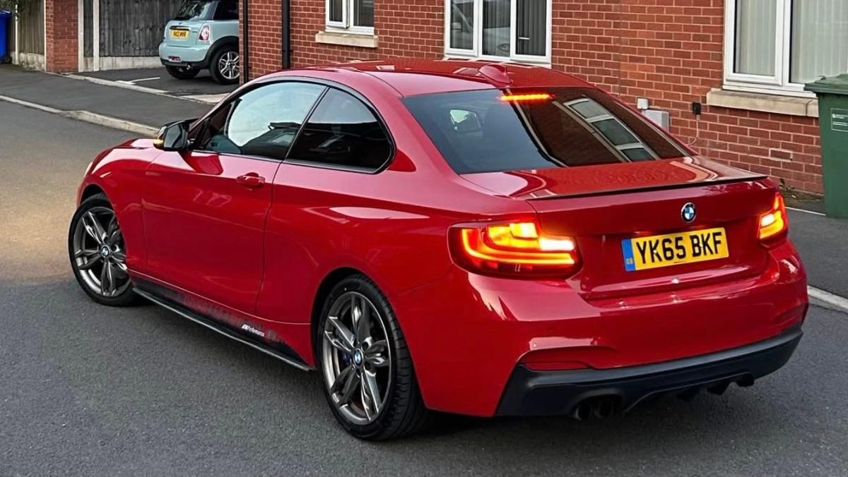 BMW 2 Series 2015 à Manchester
