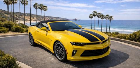 Chevrolet Camaro 2018