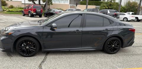 Toyota Camry Hybrid 2025