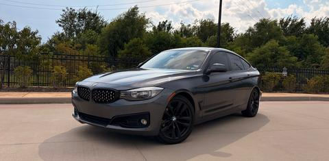 BMW 3 Series Gran Turismo 2016