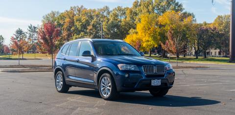 BMW X3 2014