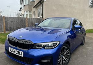 BMW 3 Series car
