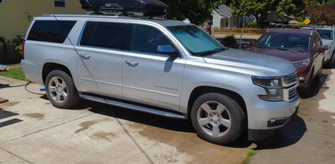Chevrolet Suburban 2017