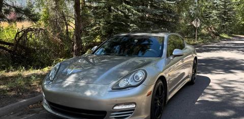 Porsche Panamera 2022