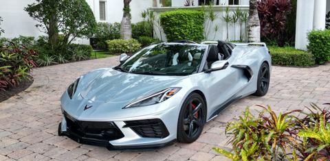 Chevrolet Corvette 2021