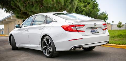 Honda Accord 2019