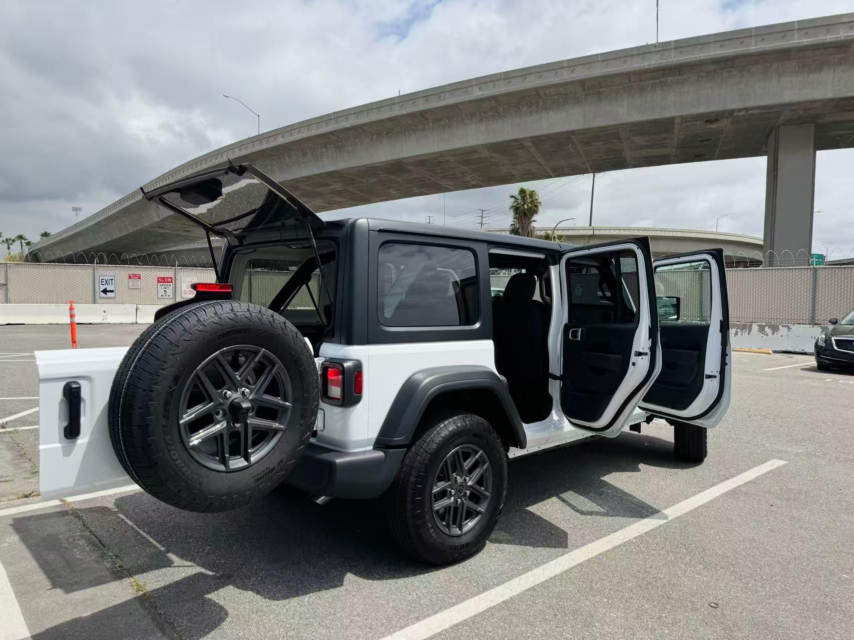 Jeep Wrangler 2024 in 