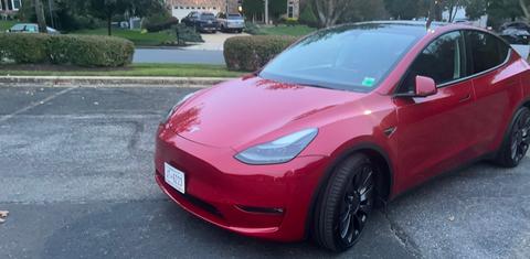 Tesla Model Y 2022
