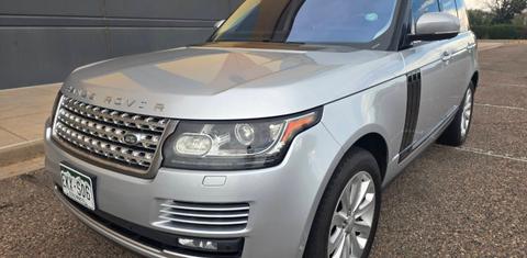 Land Rover Range Rover 2017