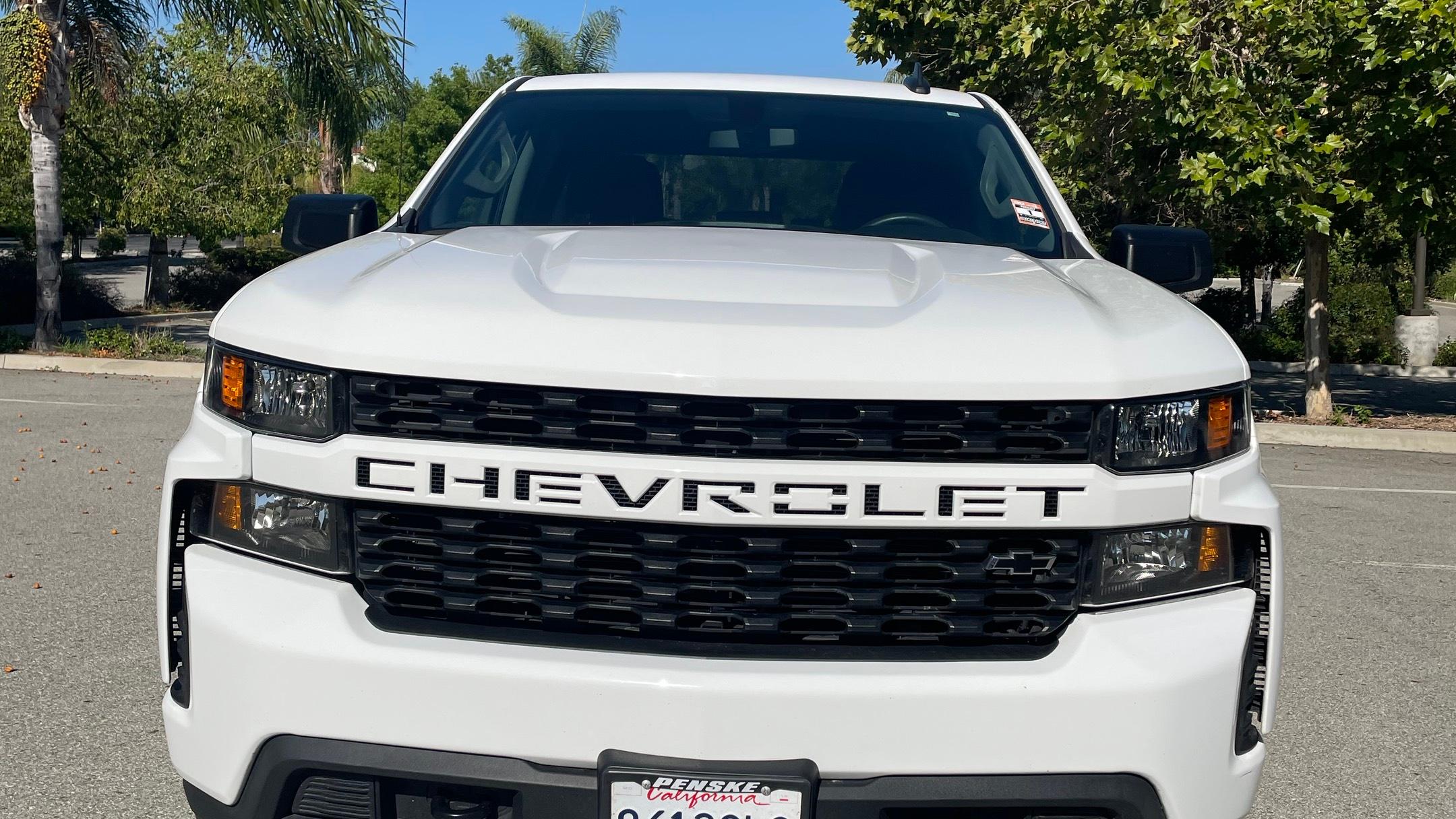 Chevrolet Silverado 1500 LTD 2022 in 