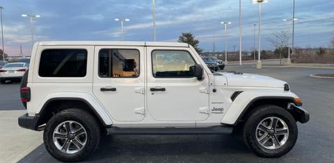 Jeep Wrangler Unlimited 2018