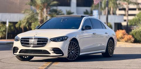 Mercedes-Benz S-Class 2022