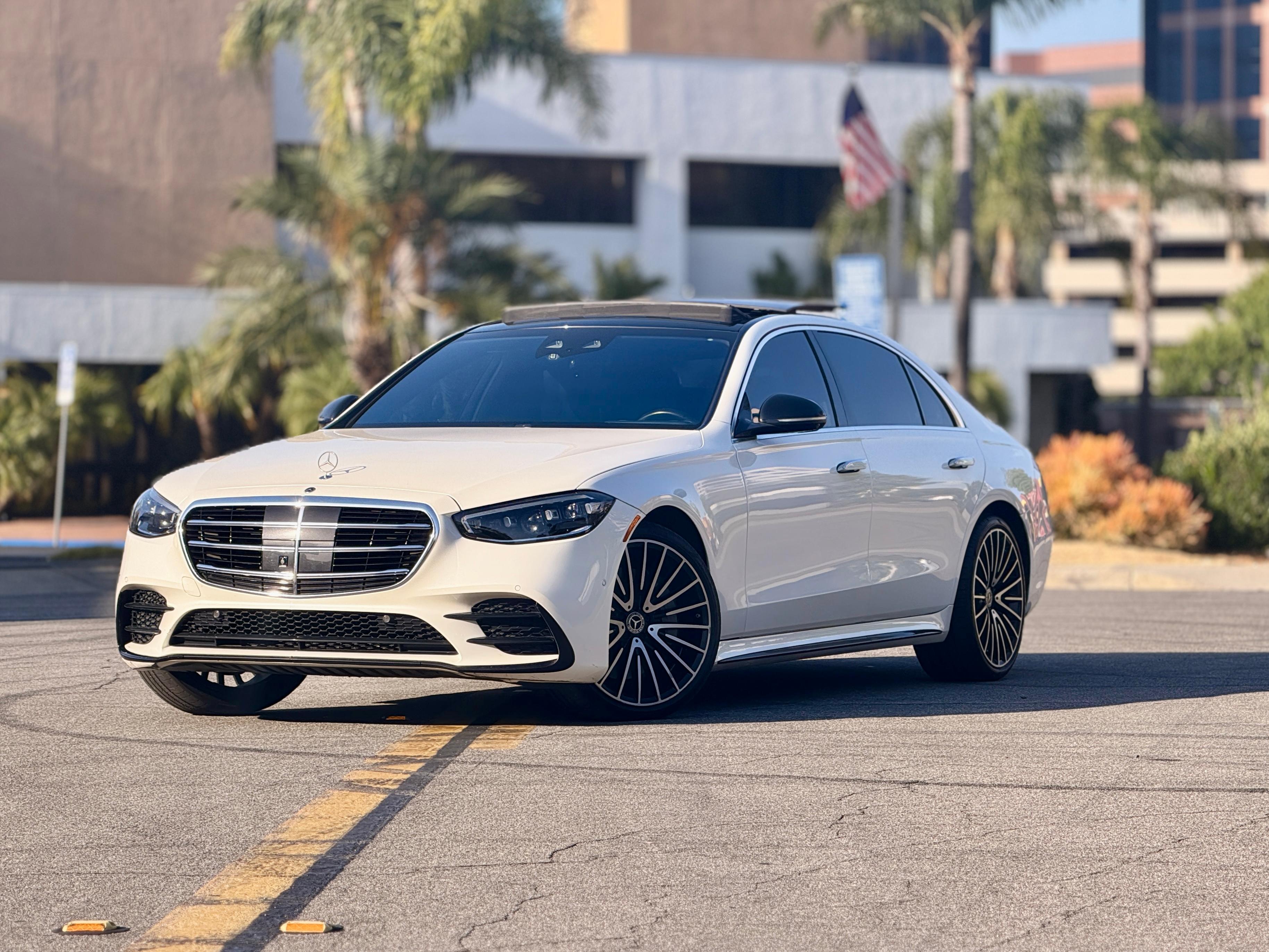 Mercedes-Benz S-Class 2022 in Newport Beach, CA