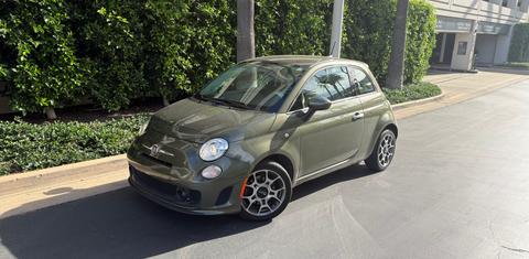 FIAT 500 2018
