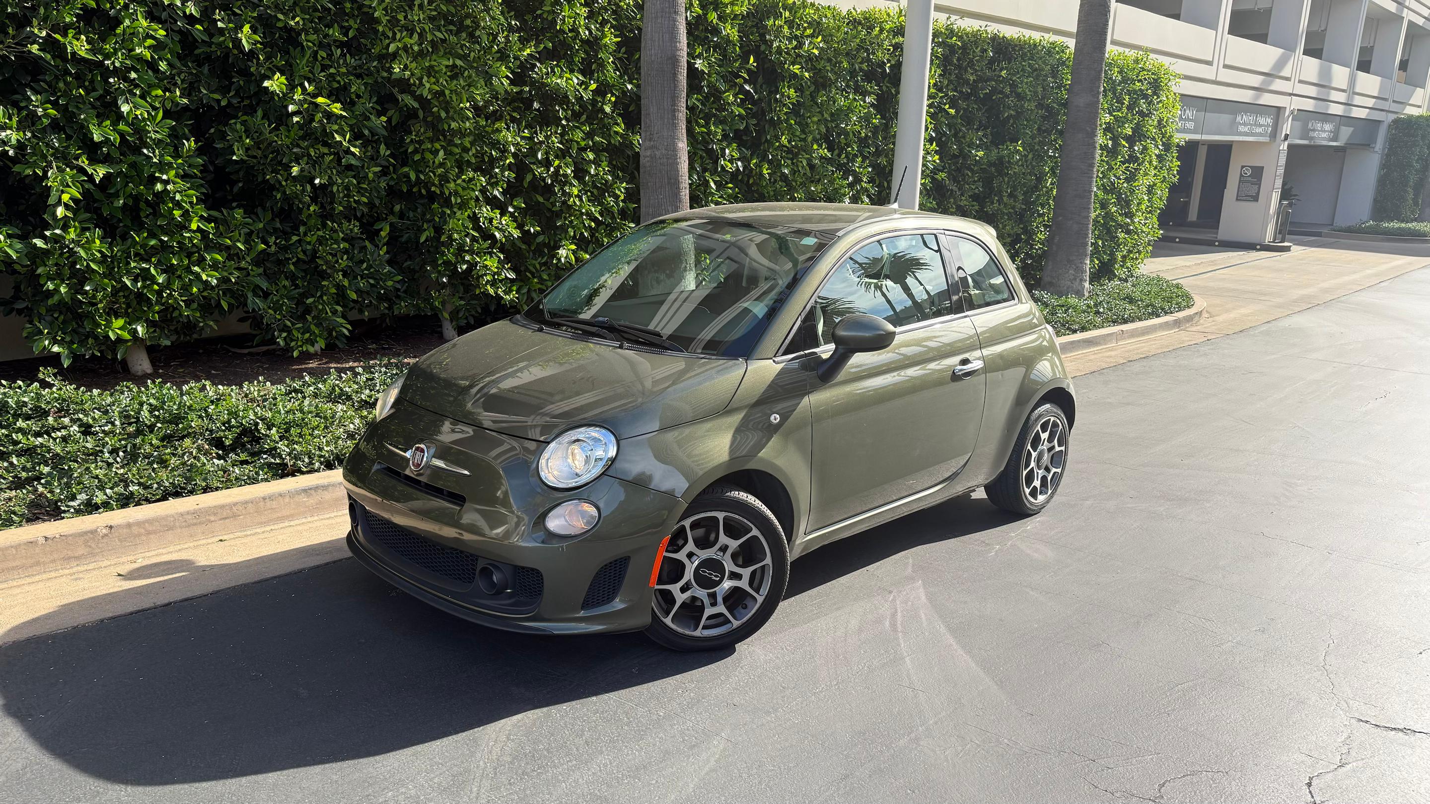 FIAT 500 2018 in 