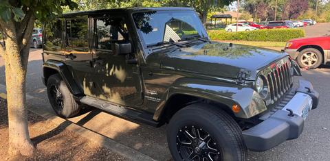Jeep Wrangler Unlimited 2015