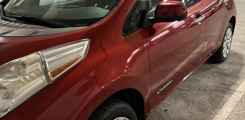 Nissan LEAF 2015
