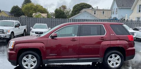 GMC Terrain 2016