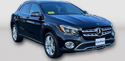 Mercedes-Benz GLA-Class 2018