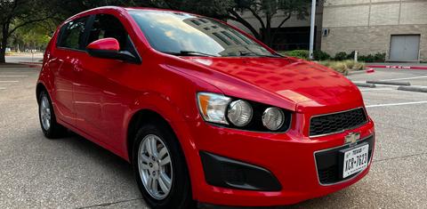 Chevrolet Sonic 2014