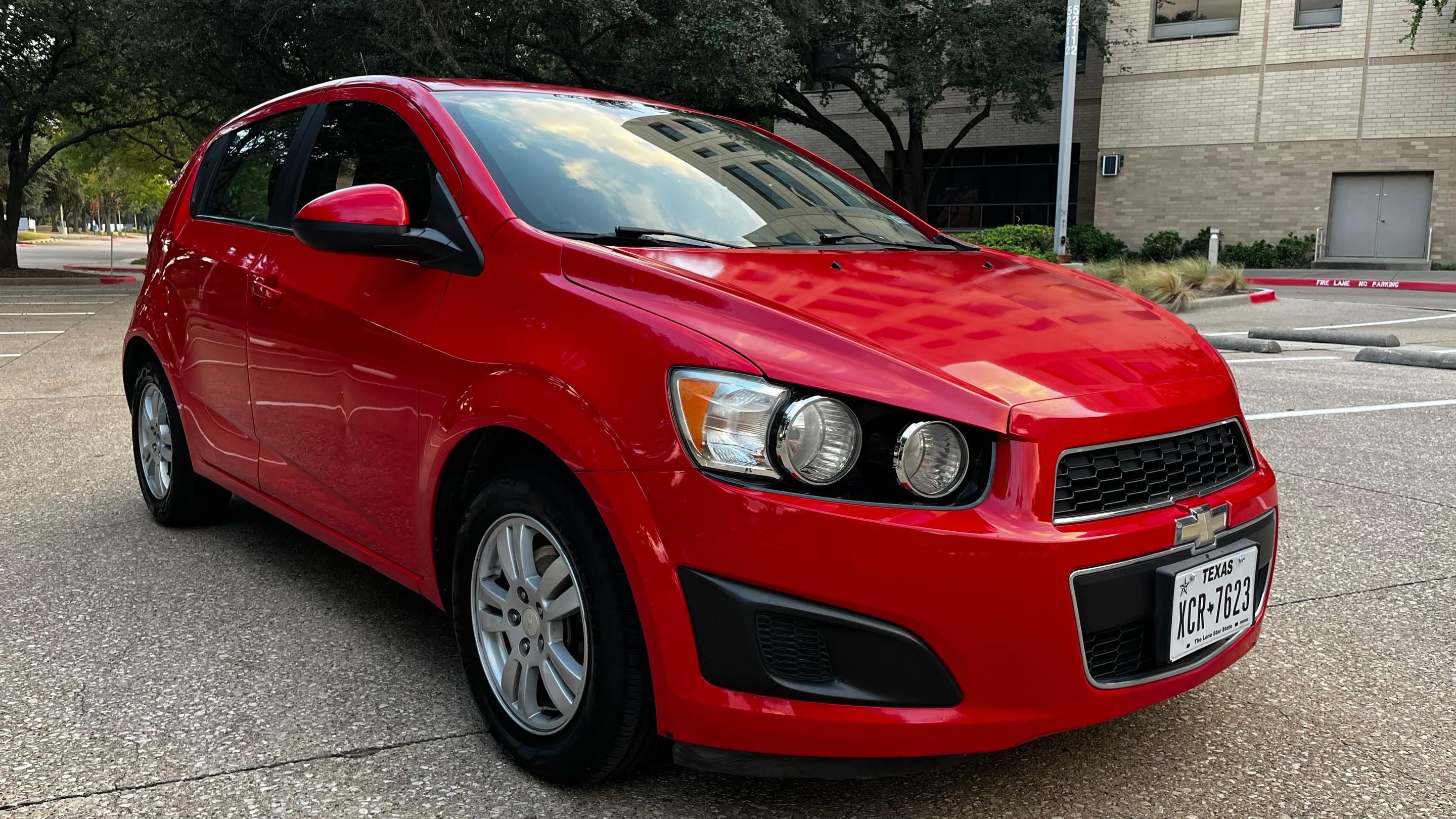 Chevrolet Sonic 2014 in 