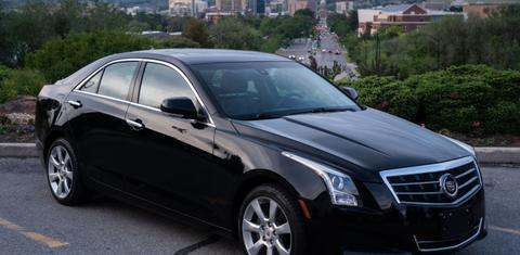 Cadillac ATS 2014