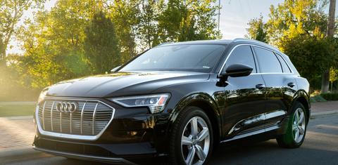Audi e-tron 2019