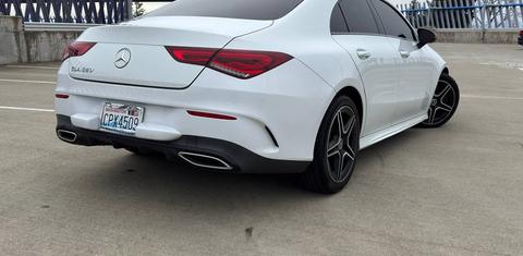 Mercedes-Benz CLA-Class 2020