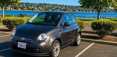 FIAT 500 2015