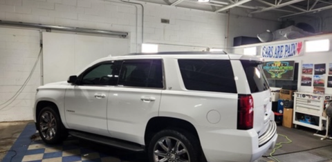 Chevrolet Tahoe 2017