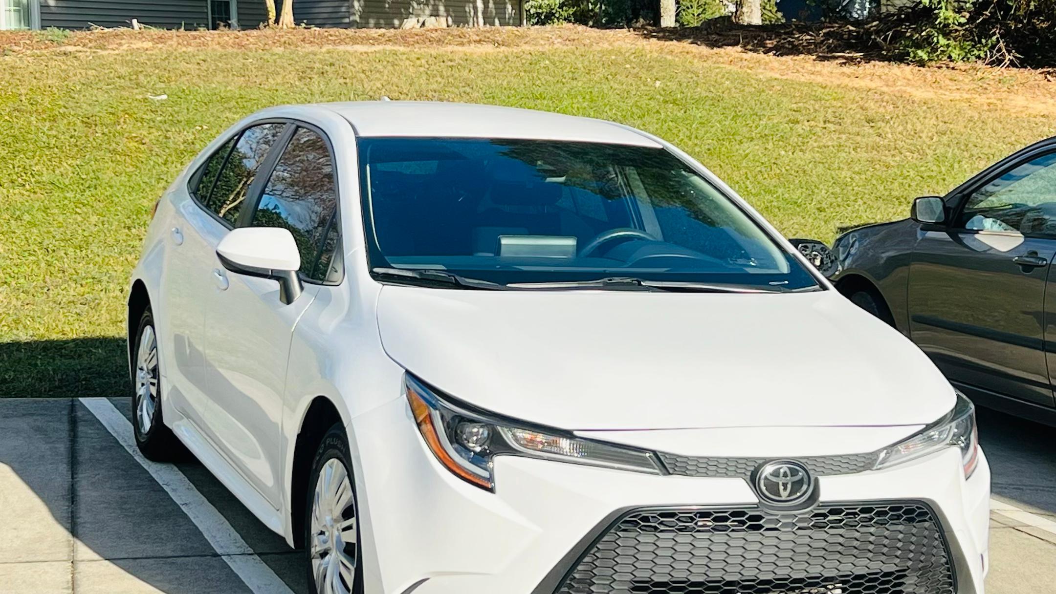 Toyota Corolla 2022 — Car rental alternative in Taylors, SC