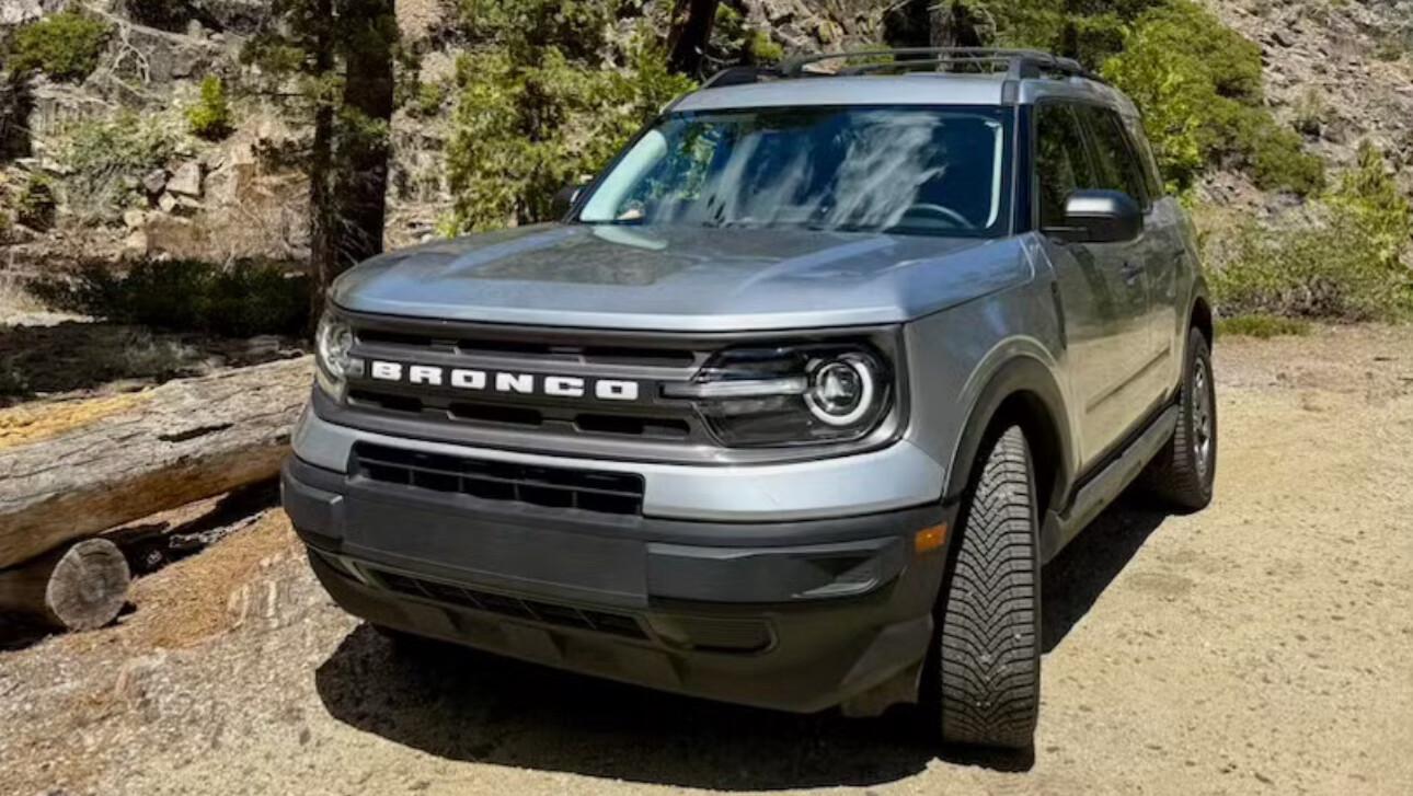 Ford Bronco Sport 2022 in 