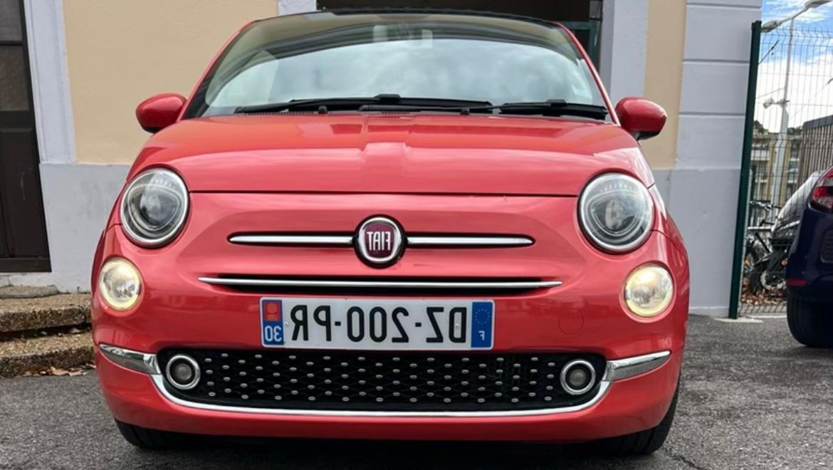 FIAT 500 2016 in Hyères