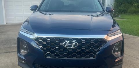 Hyundai Santa Fe 2020