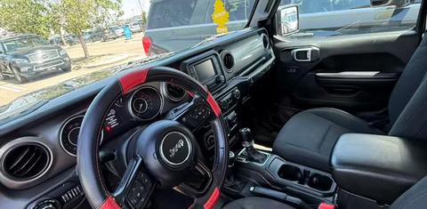 Jeep Wrangler Unlimited 2019