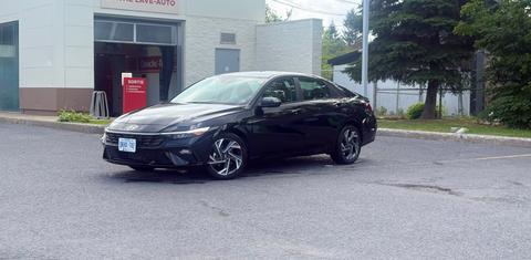 Hyundai Elantra 2026