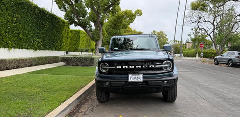Ford Bronco 2025