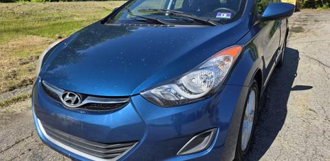 Hyundai Elantra 2013