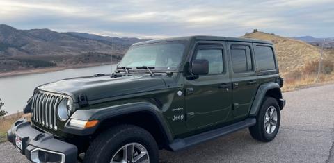 Jeep Wrangler Unlimited 2020
