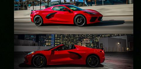Chevrolet Corvette 2021
