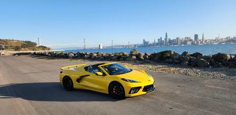 Chevrolet Corvette 2025