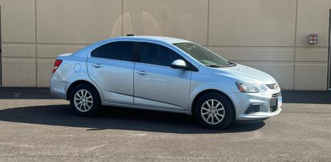 Chevrolet Sonic 2017