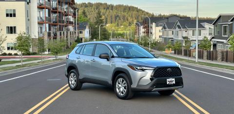 Toyota Corolla Cross 2025