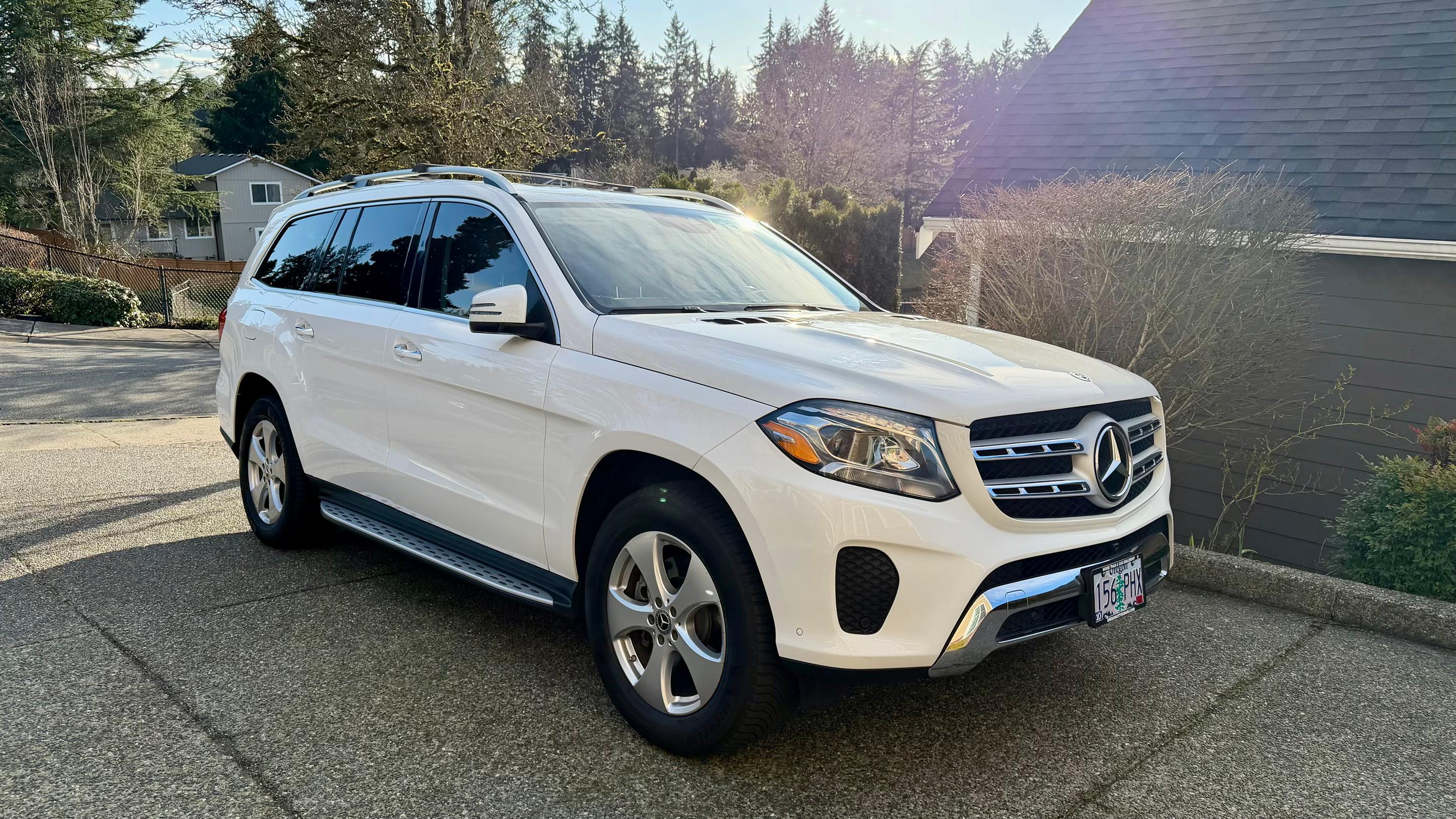 Mercedes-Benz GLS-Class 2019 in Federal Way, WA