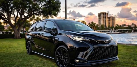 Toyota Sienna 2026