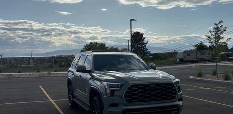 Toyota Sequoia 2024