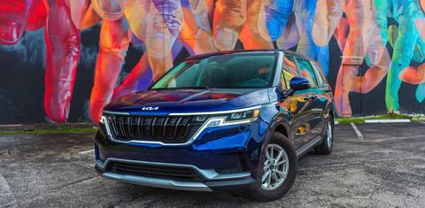 Kia Carnival 2024
