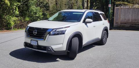 Nissan Pathfinder 2022